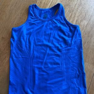 Athleta Girl Power Up Tank Blue L/12